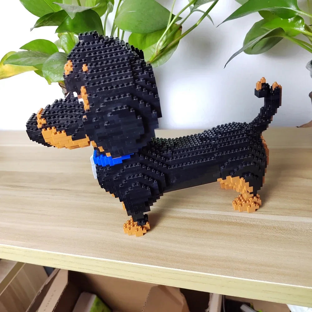 Dachshund Built Toy