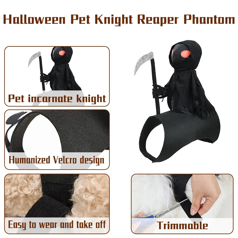Dark Harvest Knight Pet Costume