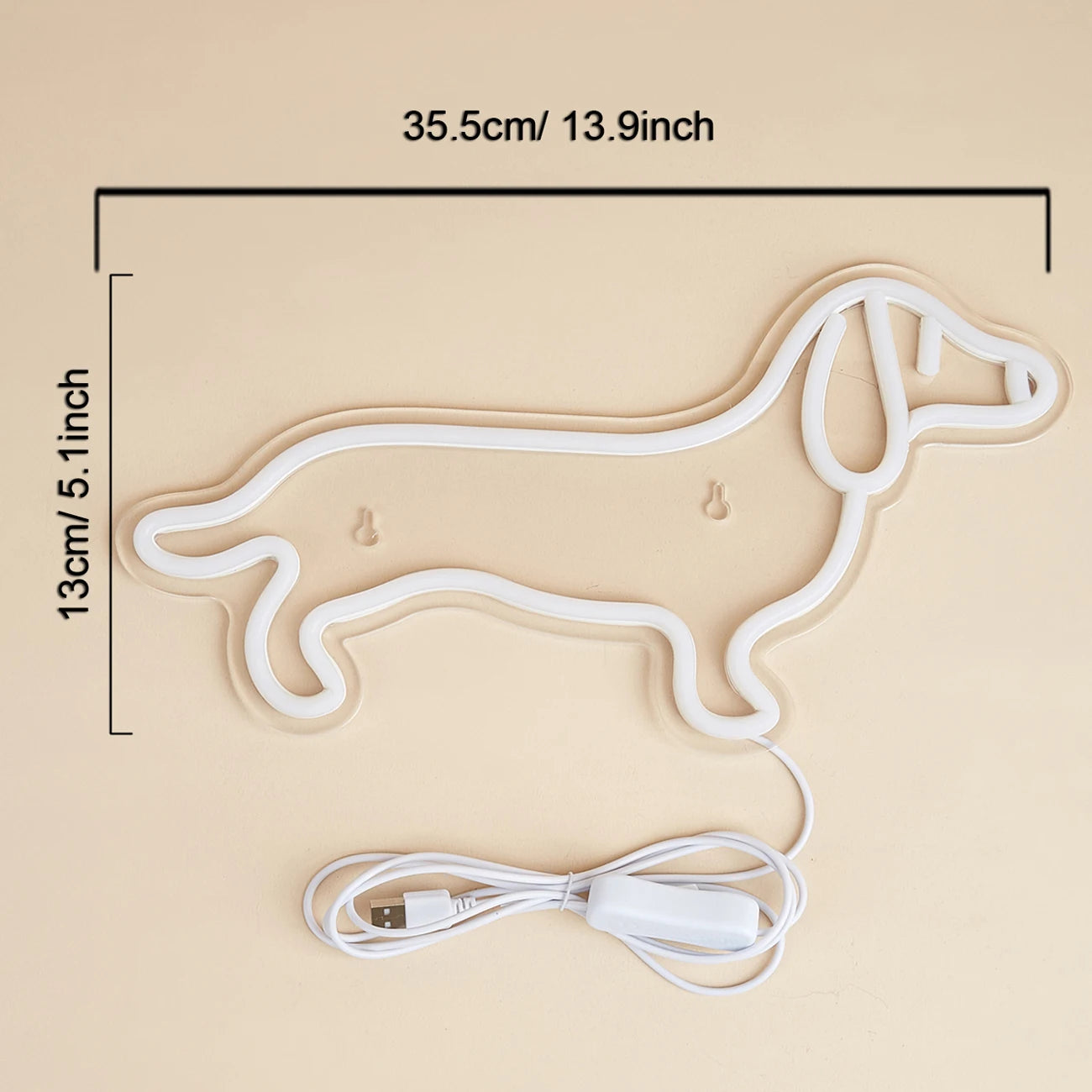 LED Dachshund