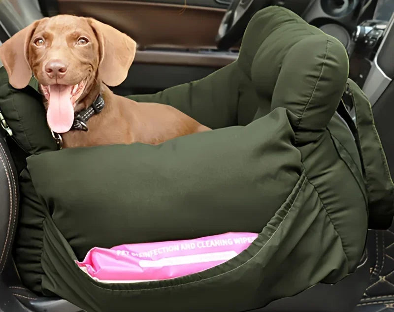 Comfortable Travel Booster Seat for Small Dogs