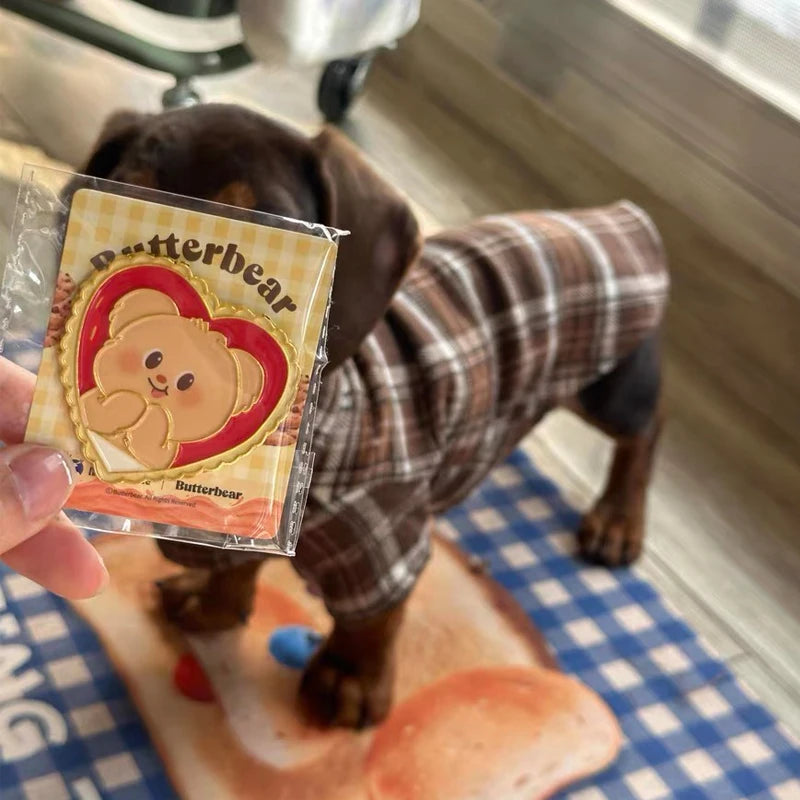 Dachshund Dog Clothes Brown