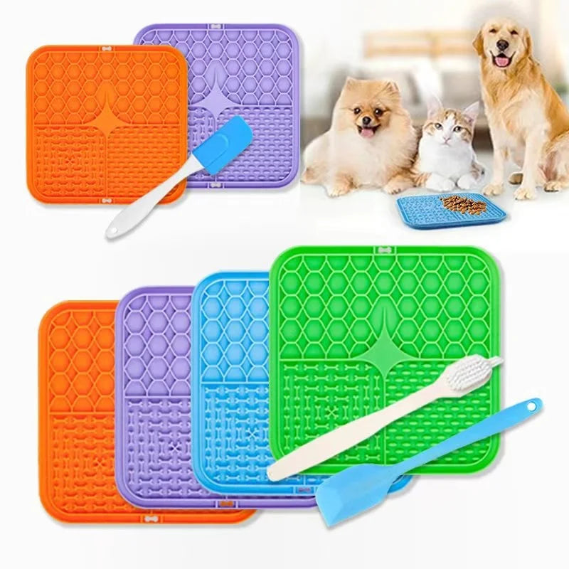 Pet Food & Water Anti-Slip Silicone Mat