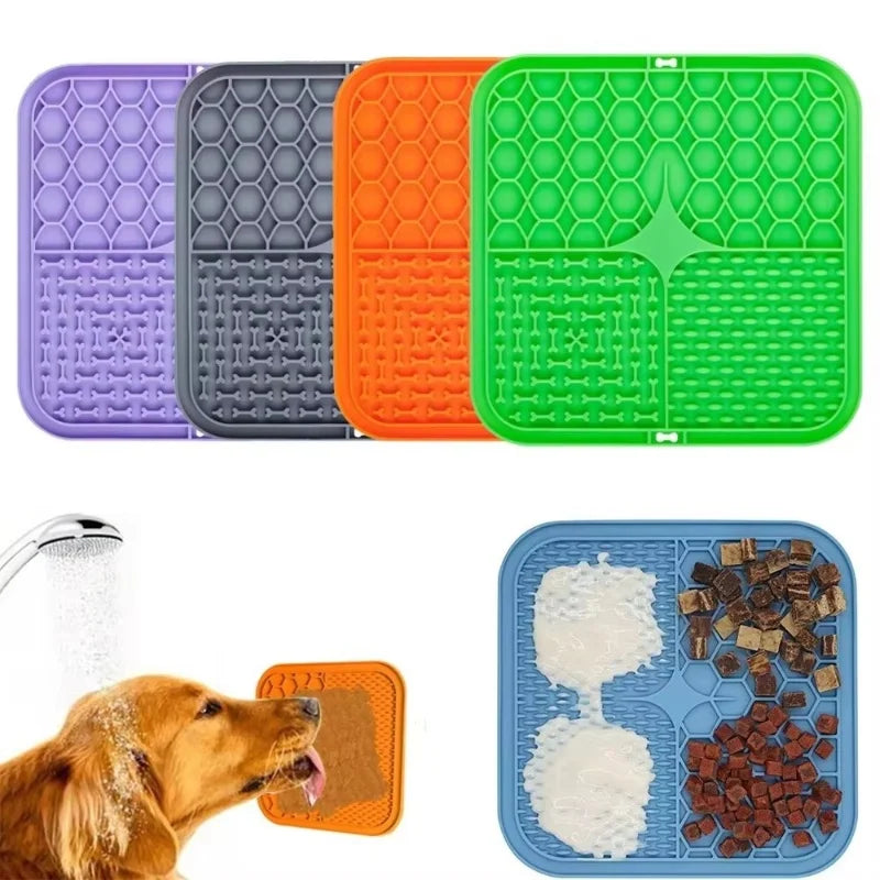 Pet Food & Water Anti-Slip Silicone Mat