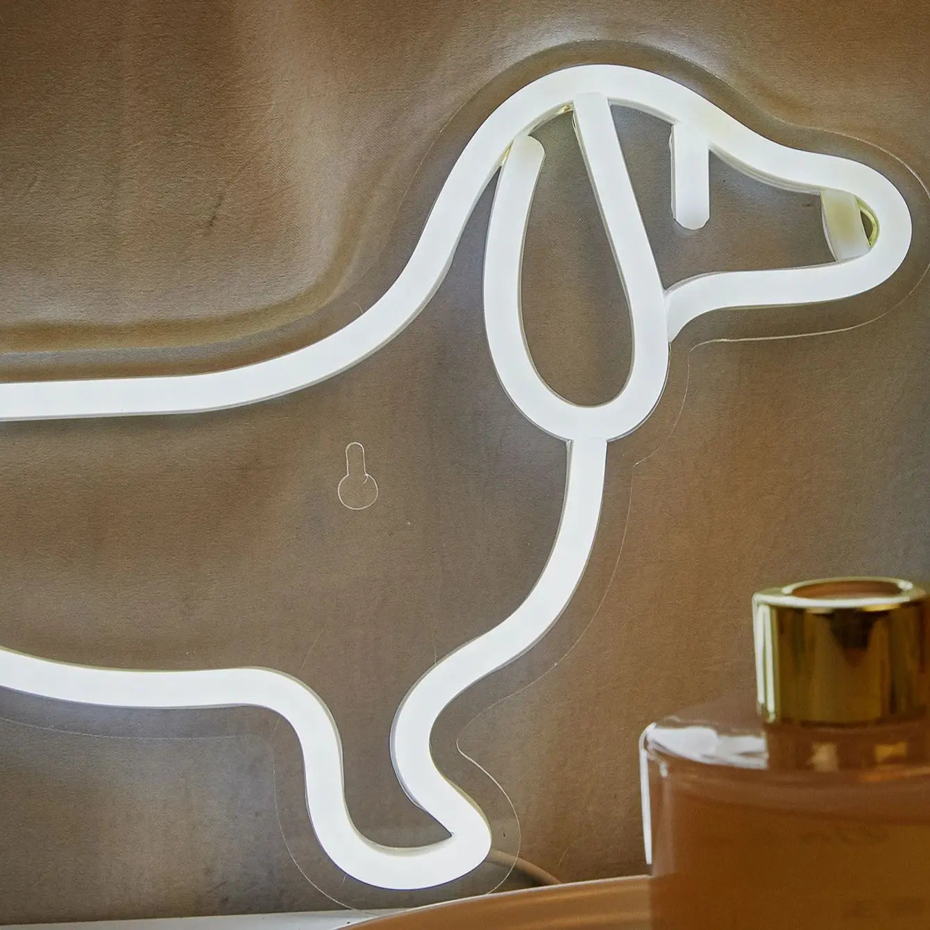LED Dachshund