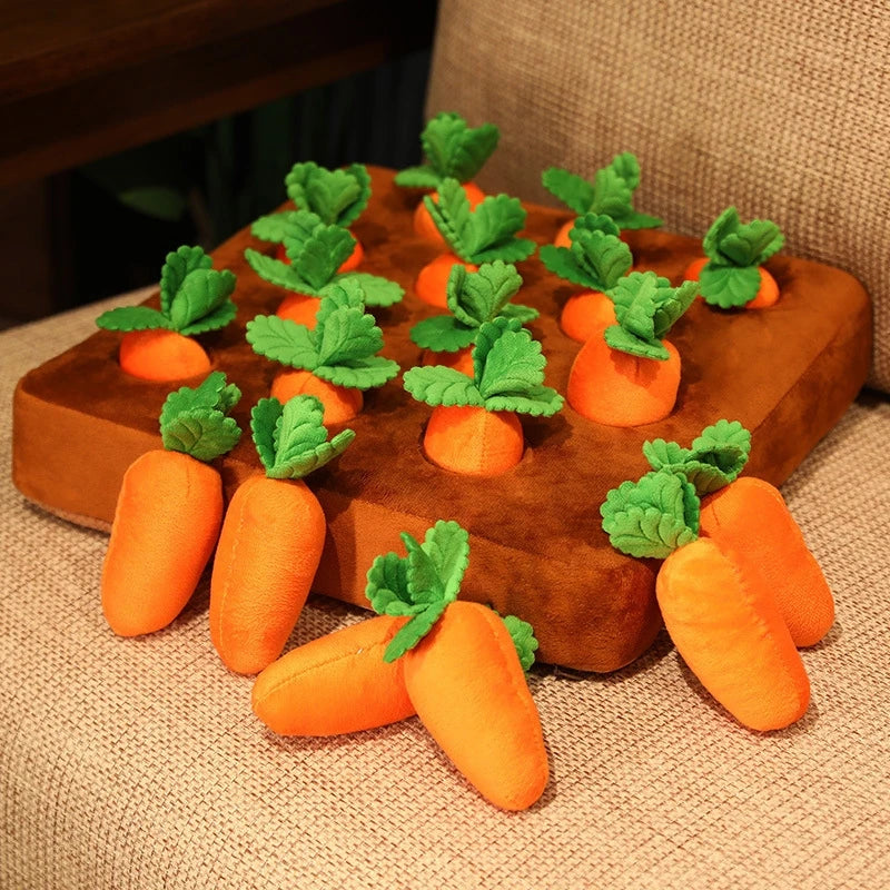 Carrot Plush Interactive Toy