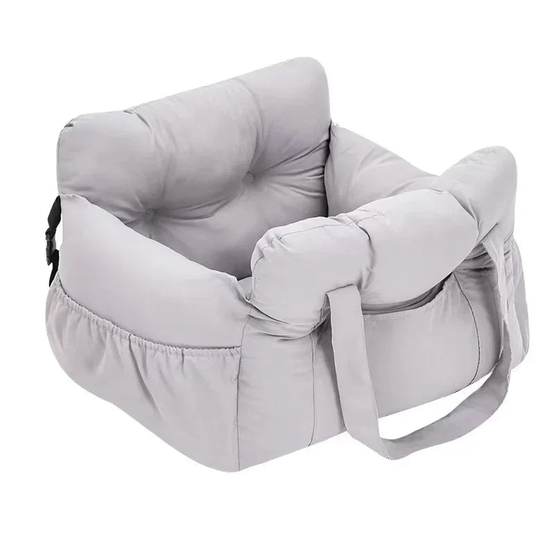 Comfortable Travel Booster Seat for Small Dogs