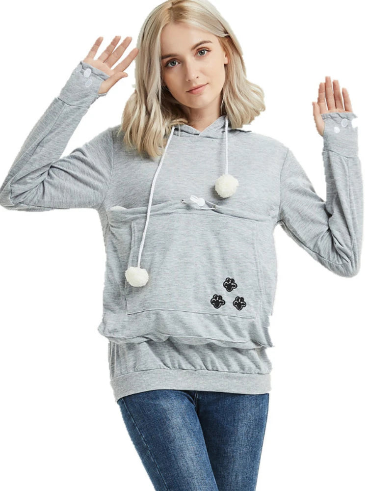 Dachshund Pouch Hoodie