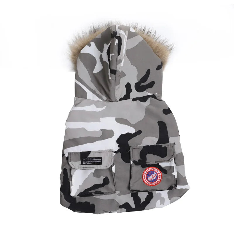 Parka Dog Coat