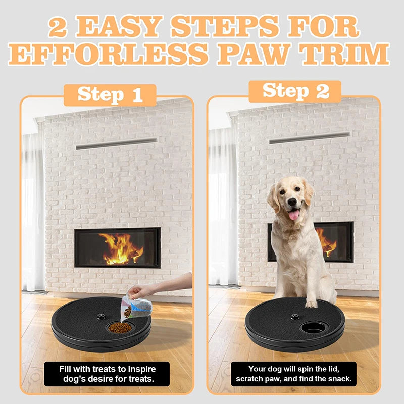 Dog Nail Scratch & Treat Board