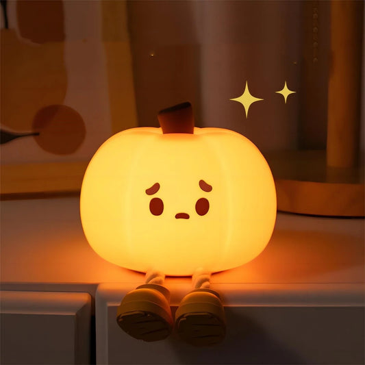 Halloween Little Pumpkin Sleep Lamp