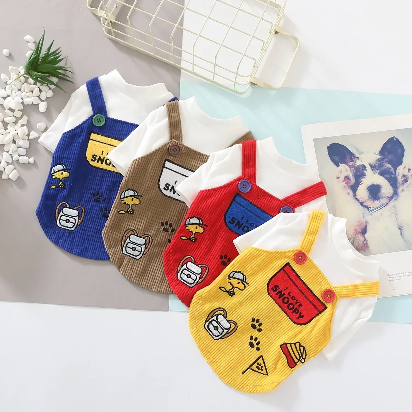 SNOOPY CUTE DOG JACKET