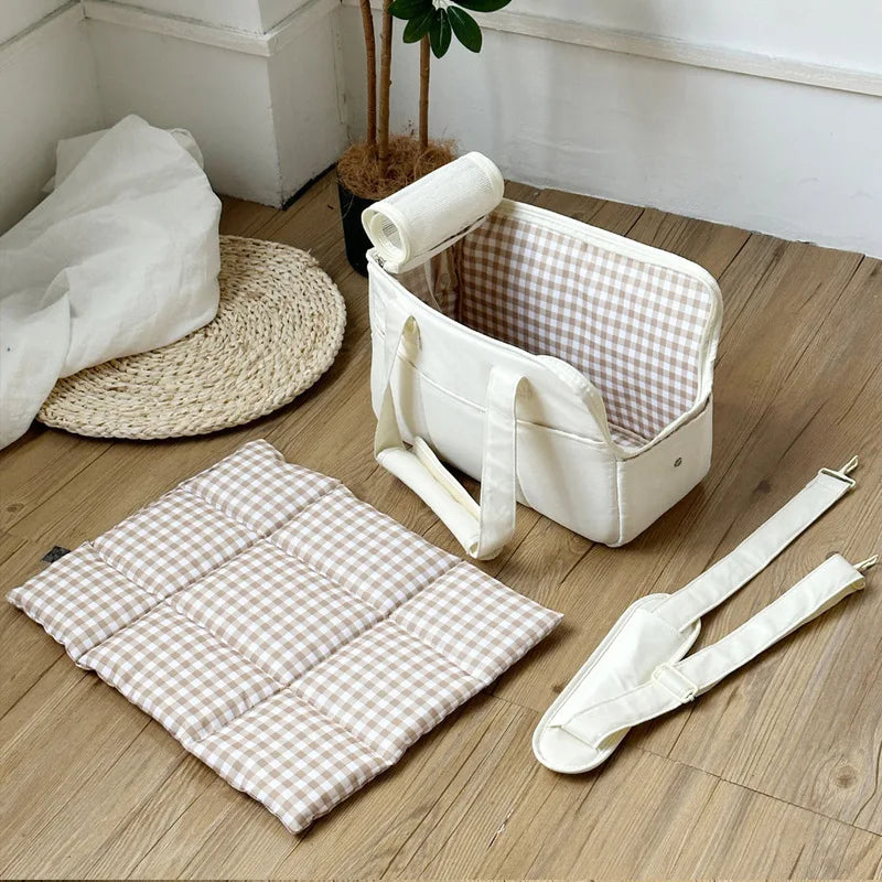 ✨ Soft Travel Tote for Small Dogs