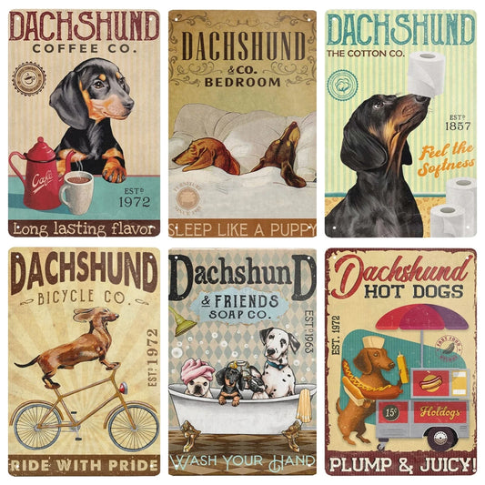 Dachshund Wall Art