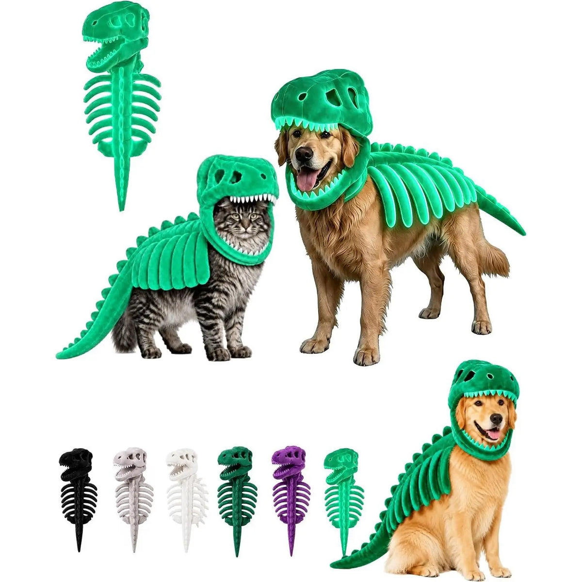 Dino Costume for Dachshunds