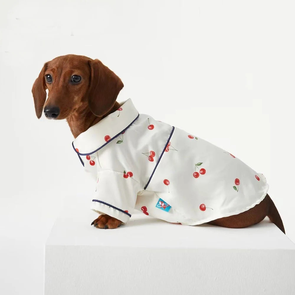Soft Pajamas for Dachshund Dogs