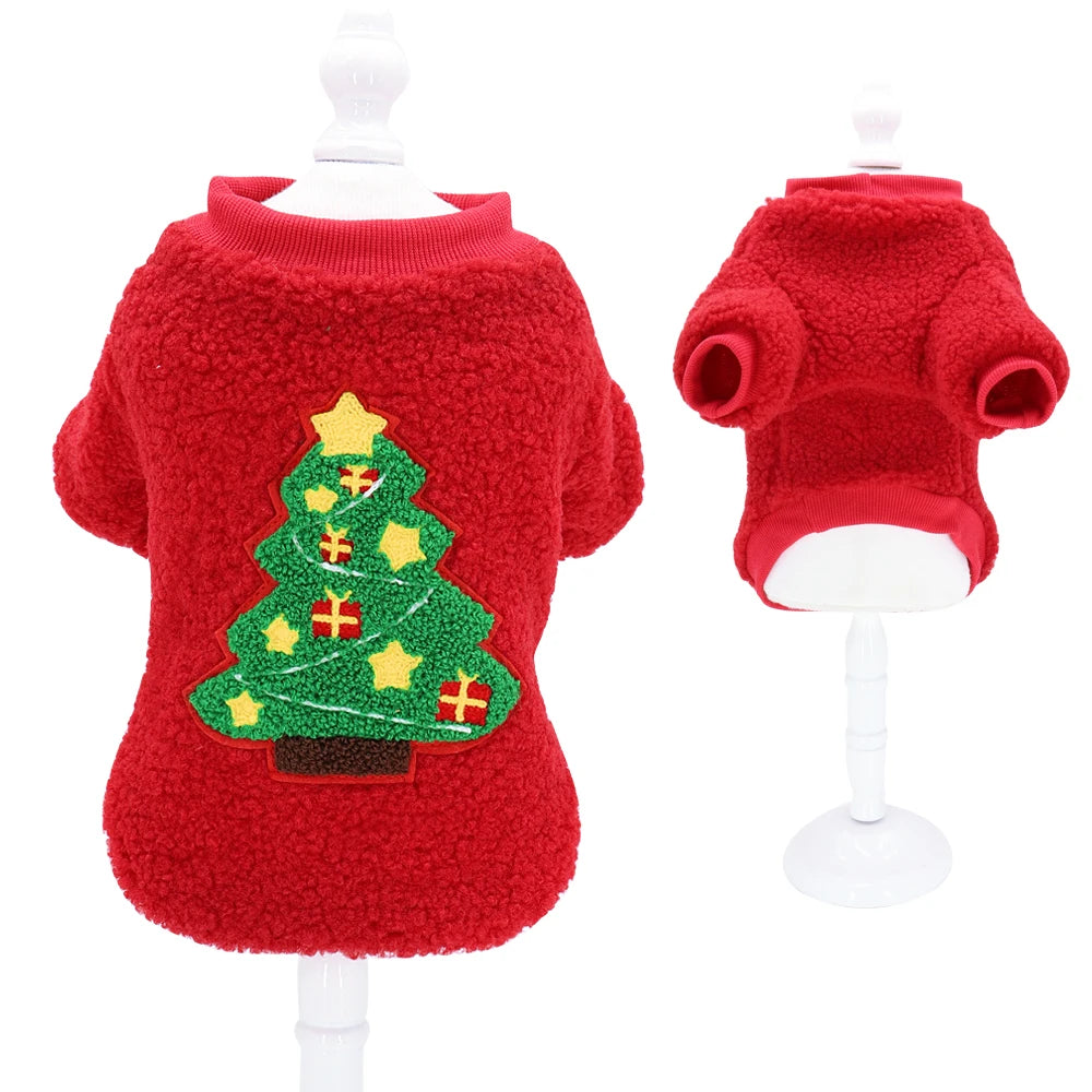 Christmas Dog Clothes