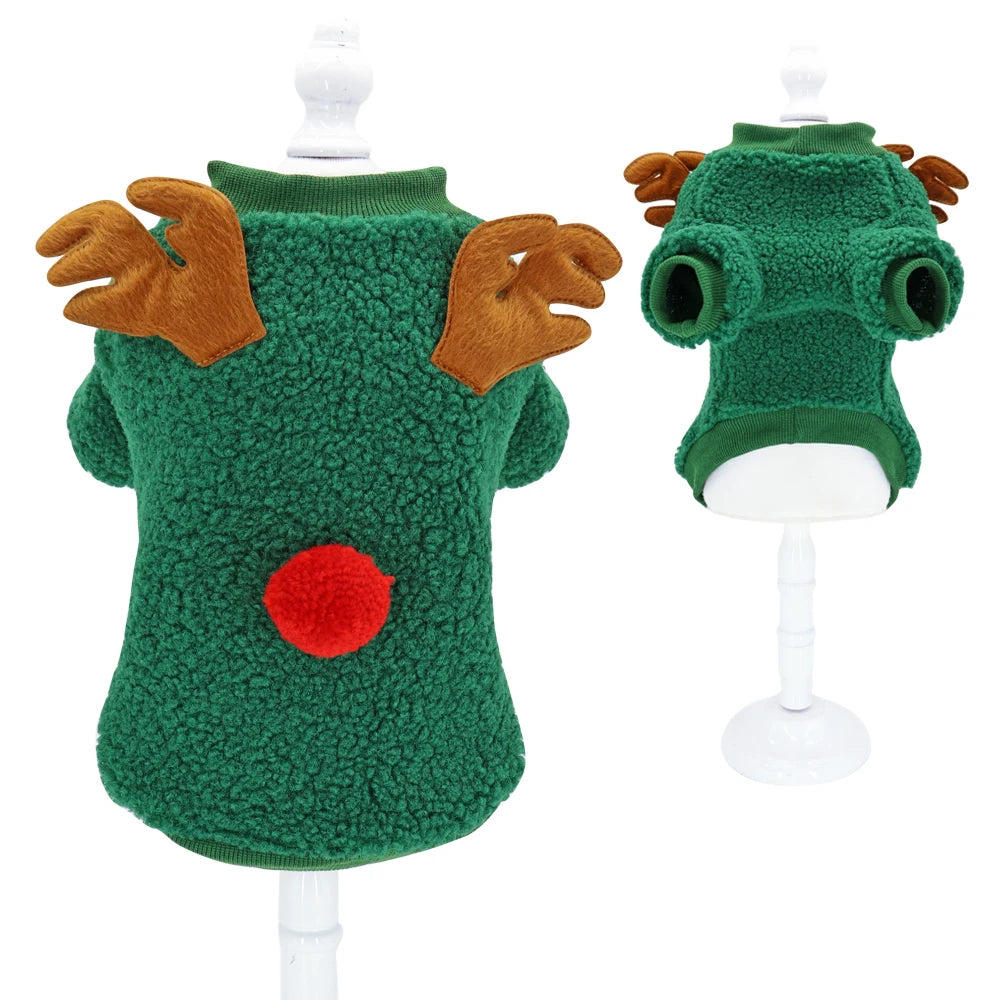 Christmas Dog Clothes