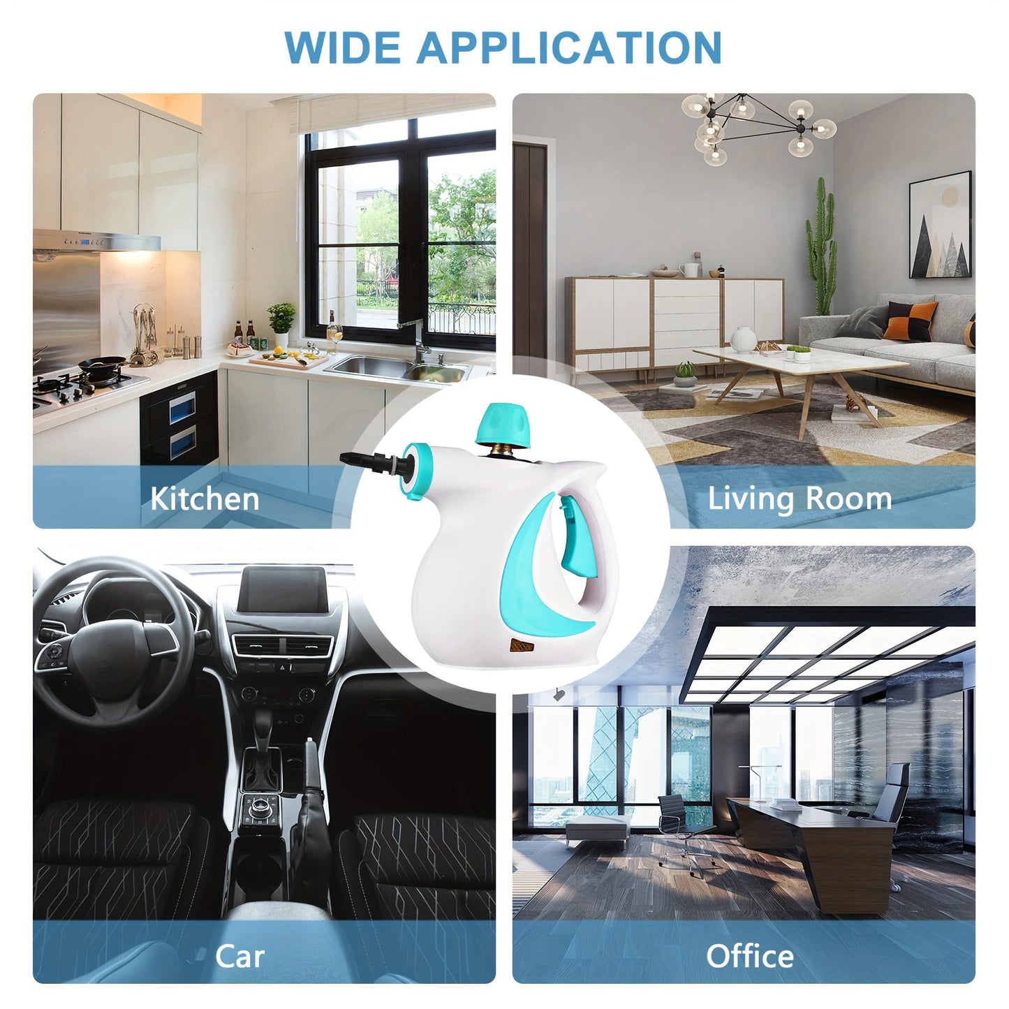 Multi-Purpose Home Steam Cleaner