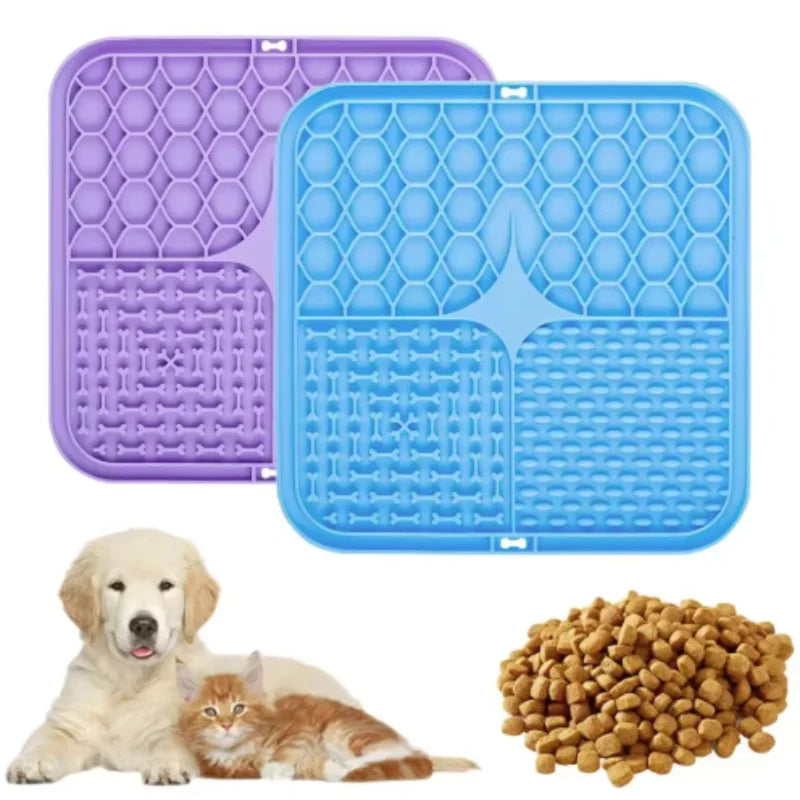 Pet Food & Water Anti-Slip Silicone Mat