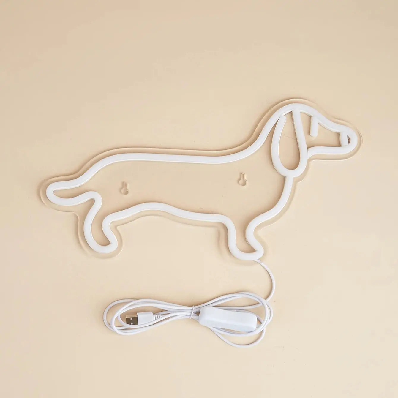 LED Dachshund