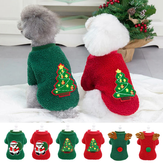 Christmas Dog Clothes