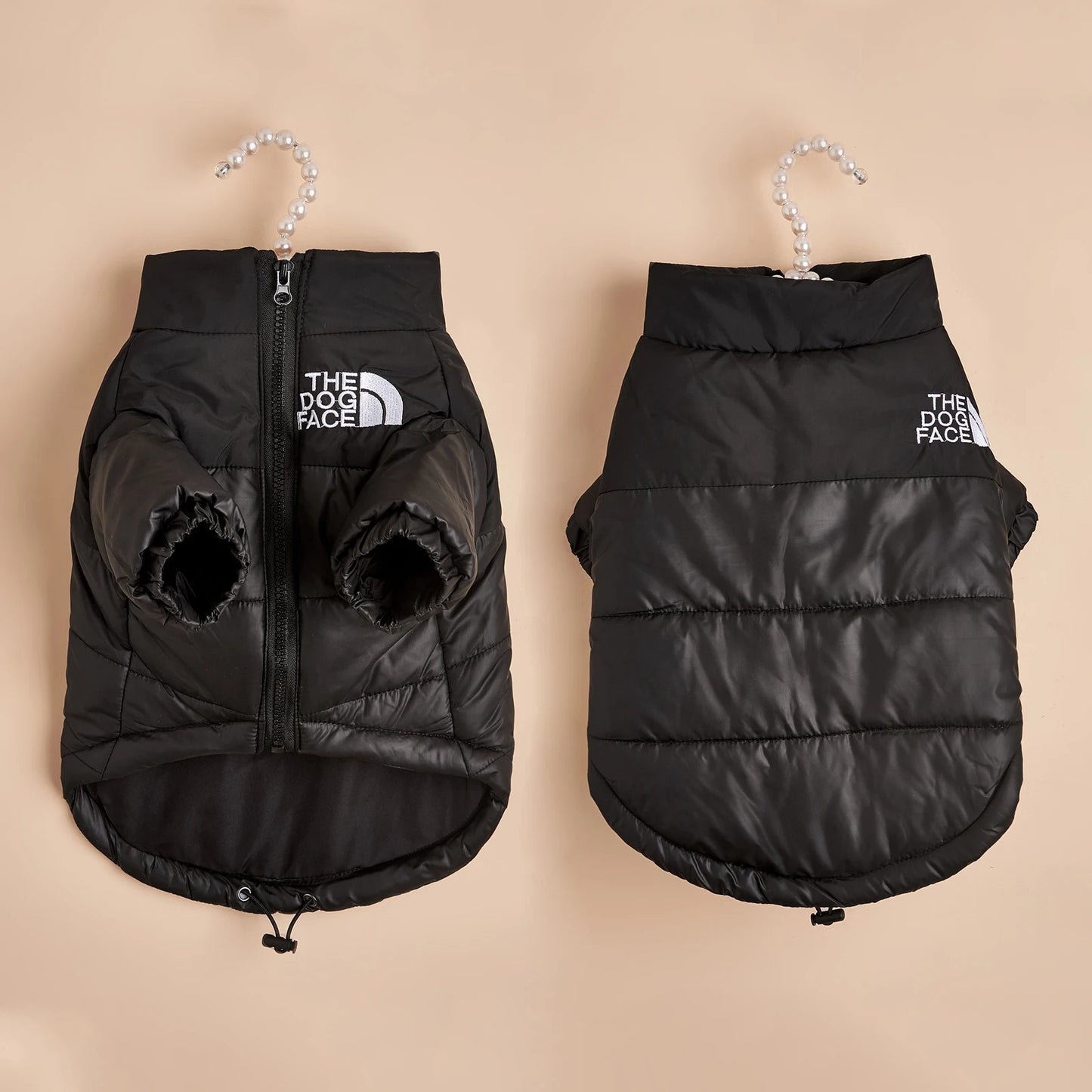 The Dog Face Puffer Jacket