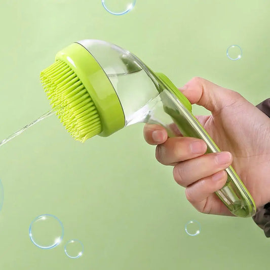 Pet Bath Brush for Long-term Use