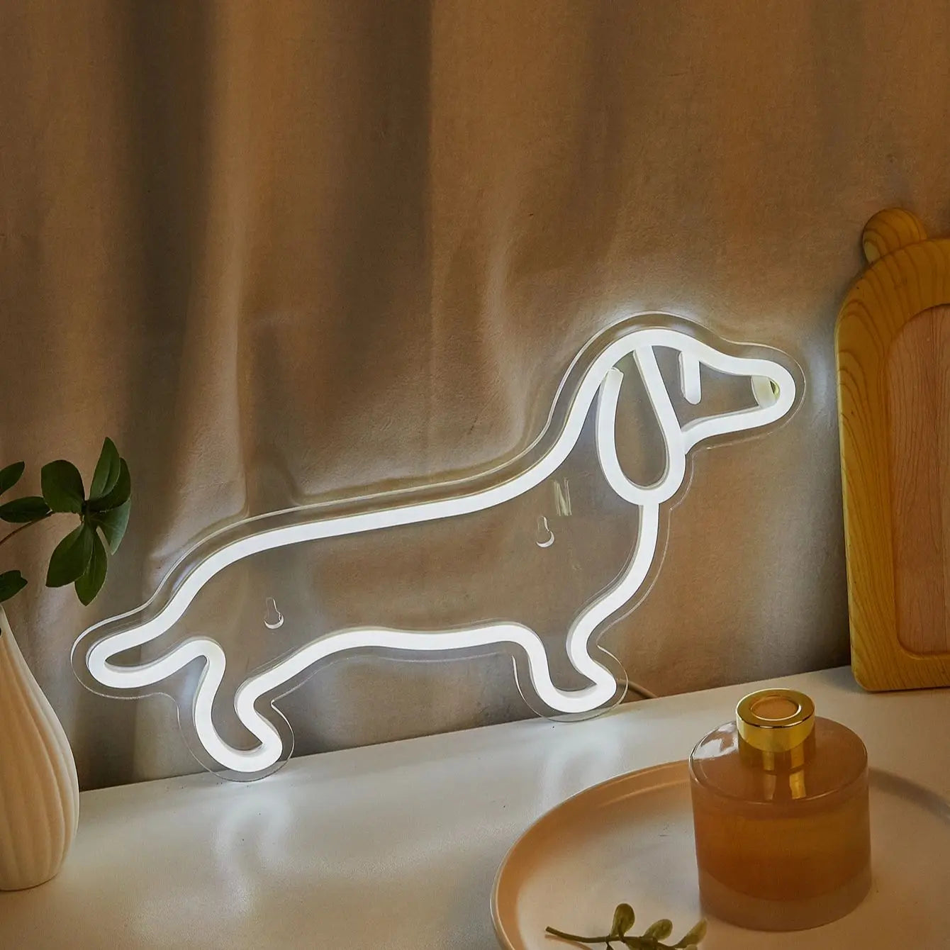 LED Dachshund
