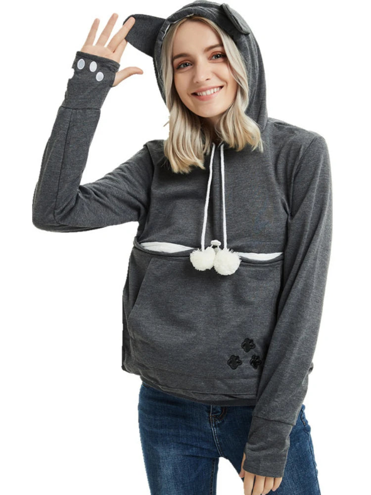 Dachshund Pouch Hoodie
