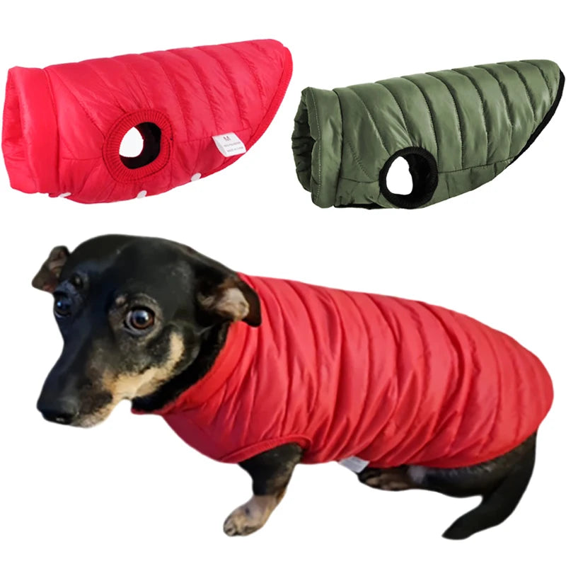 Pet Warm Winter Clothes Puppy