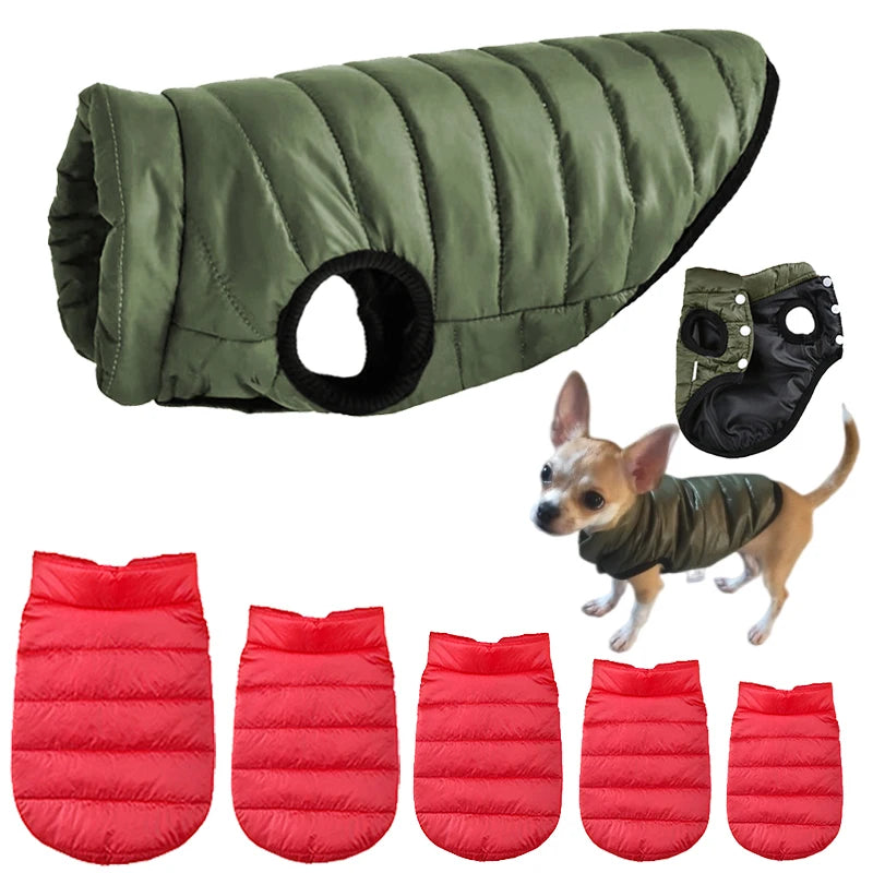 Pet Warm Winter Clothes Puppy