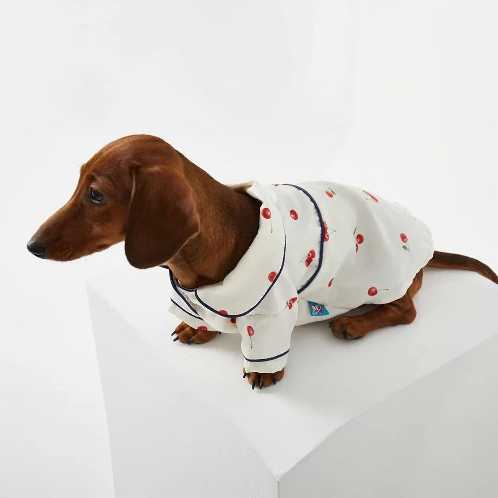 Soft Pajamas for Dachshund Dogs
