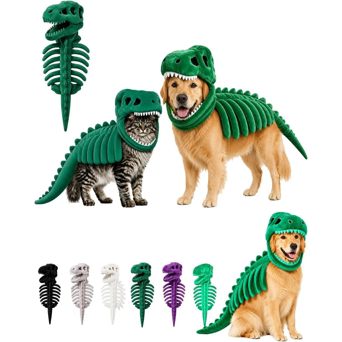 Dino Costume for Dachshunds