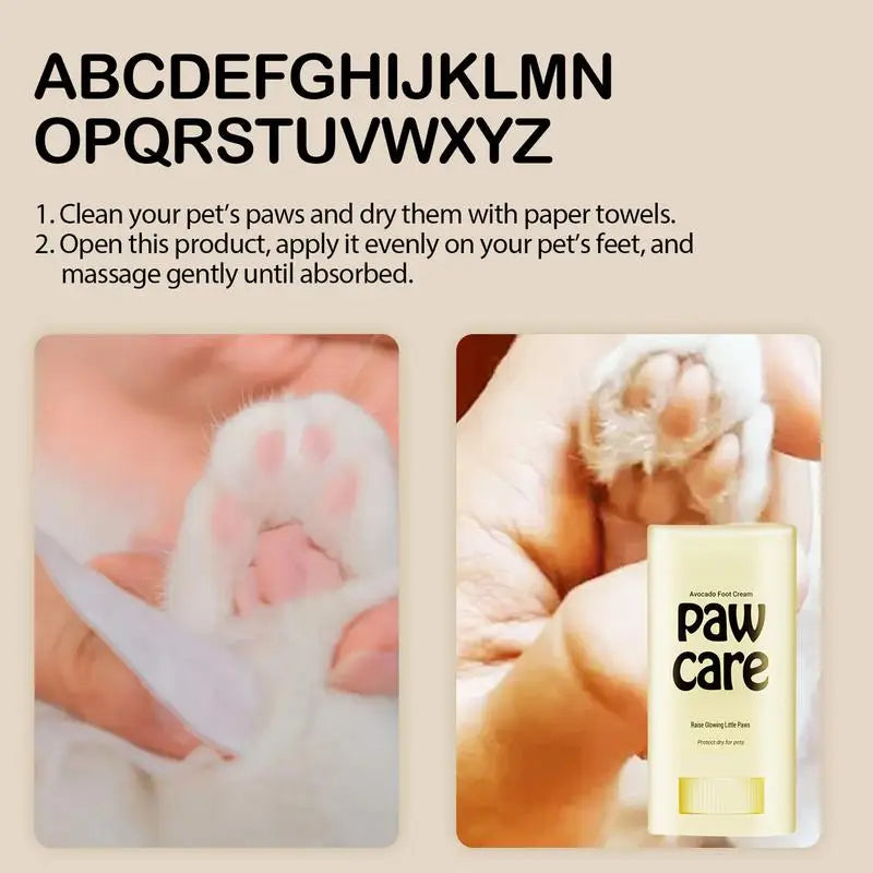 Pet Paw Protection Balm