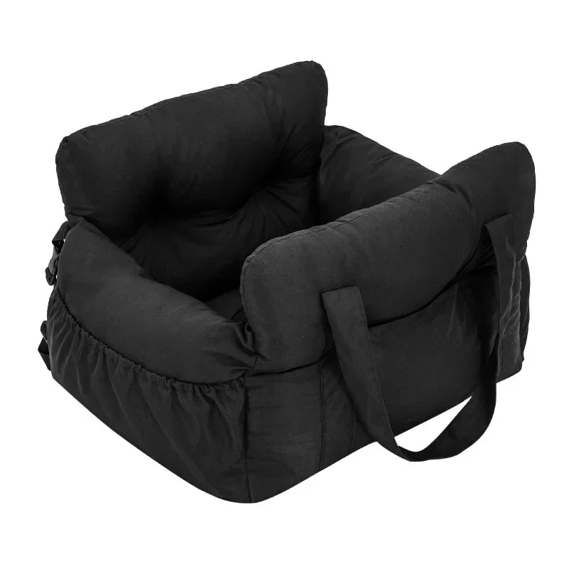 Comfortable Travel Booster Seat for Small Dogs