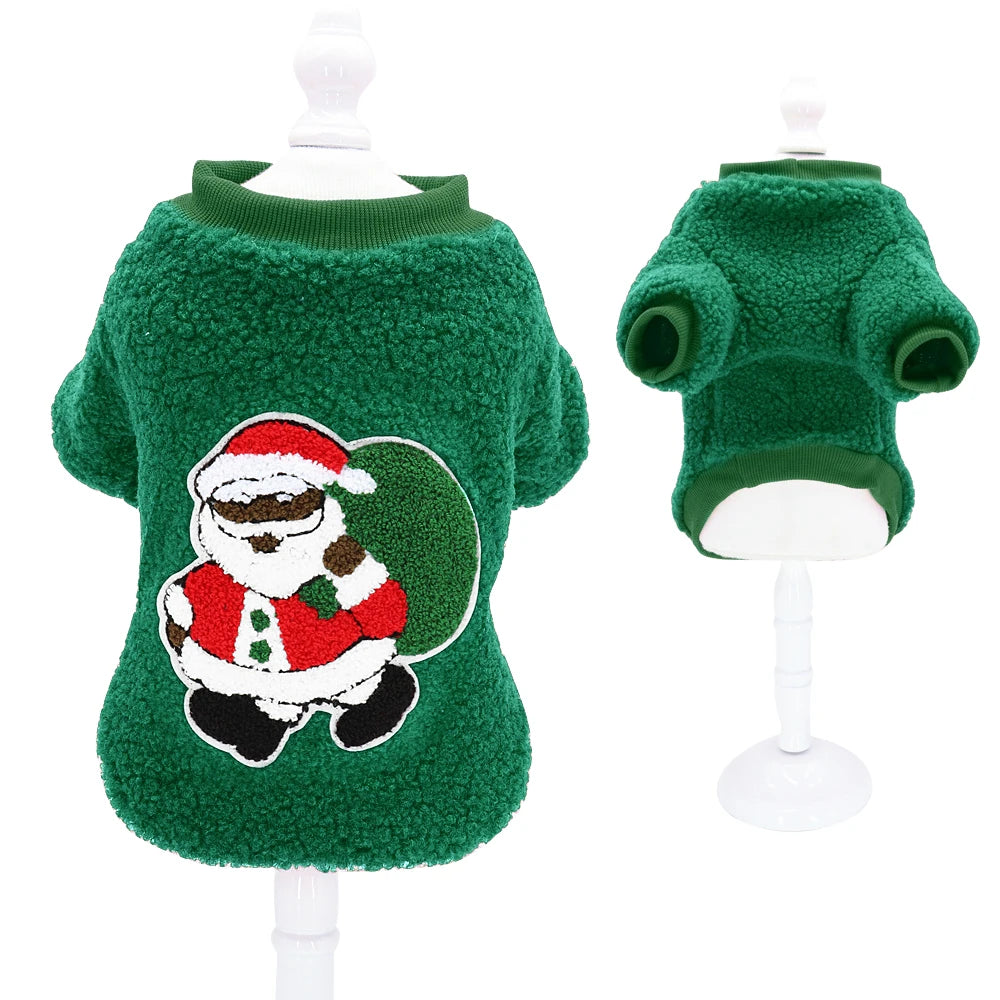 Christmas Dog Clothes