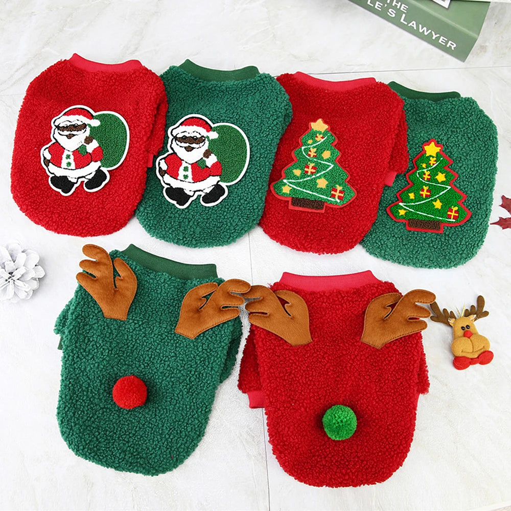 Christmas Dog Clothes