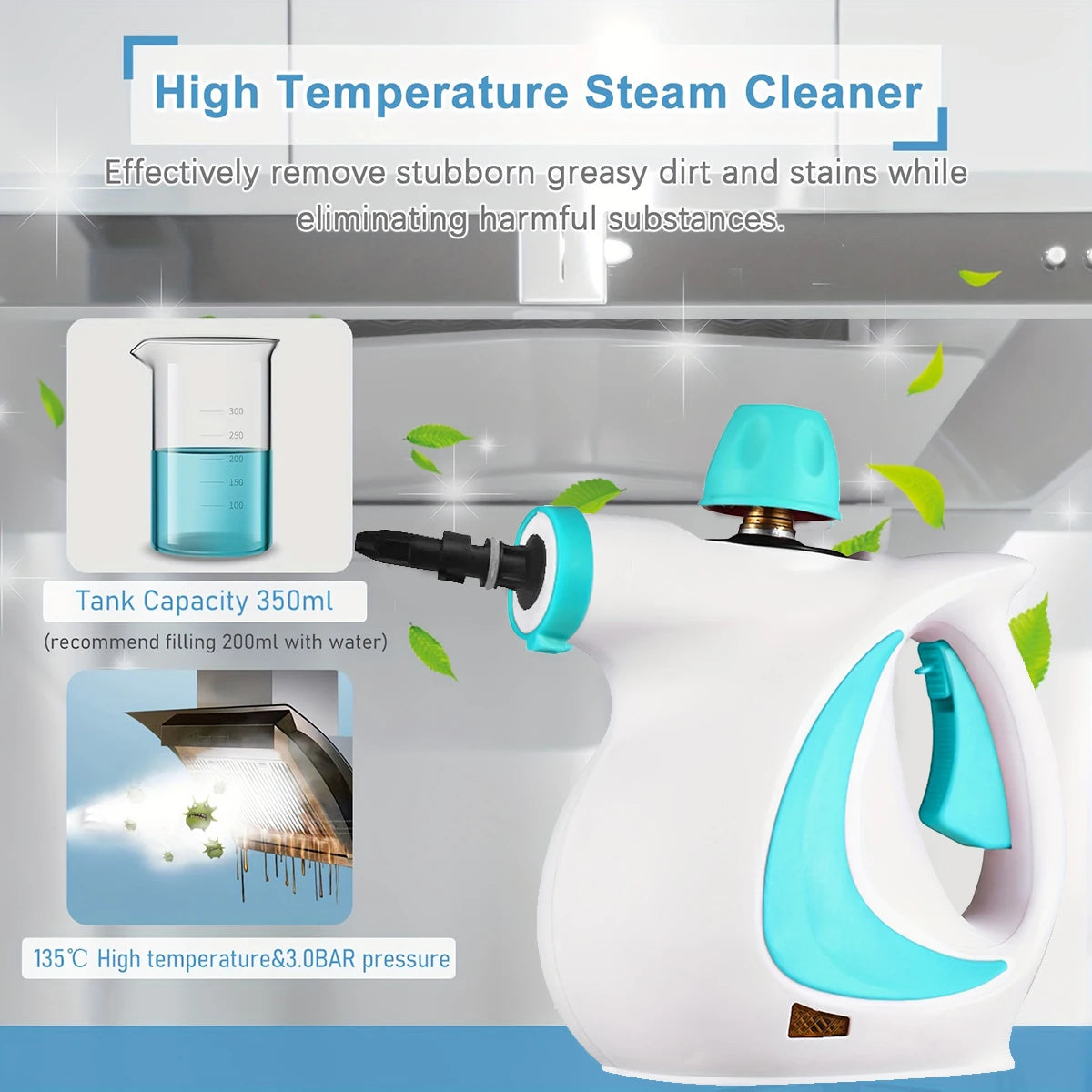Multi-Purpose Home Steam Cleaner