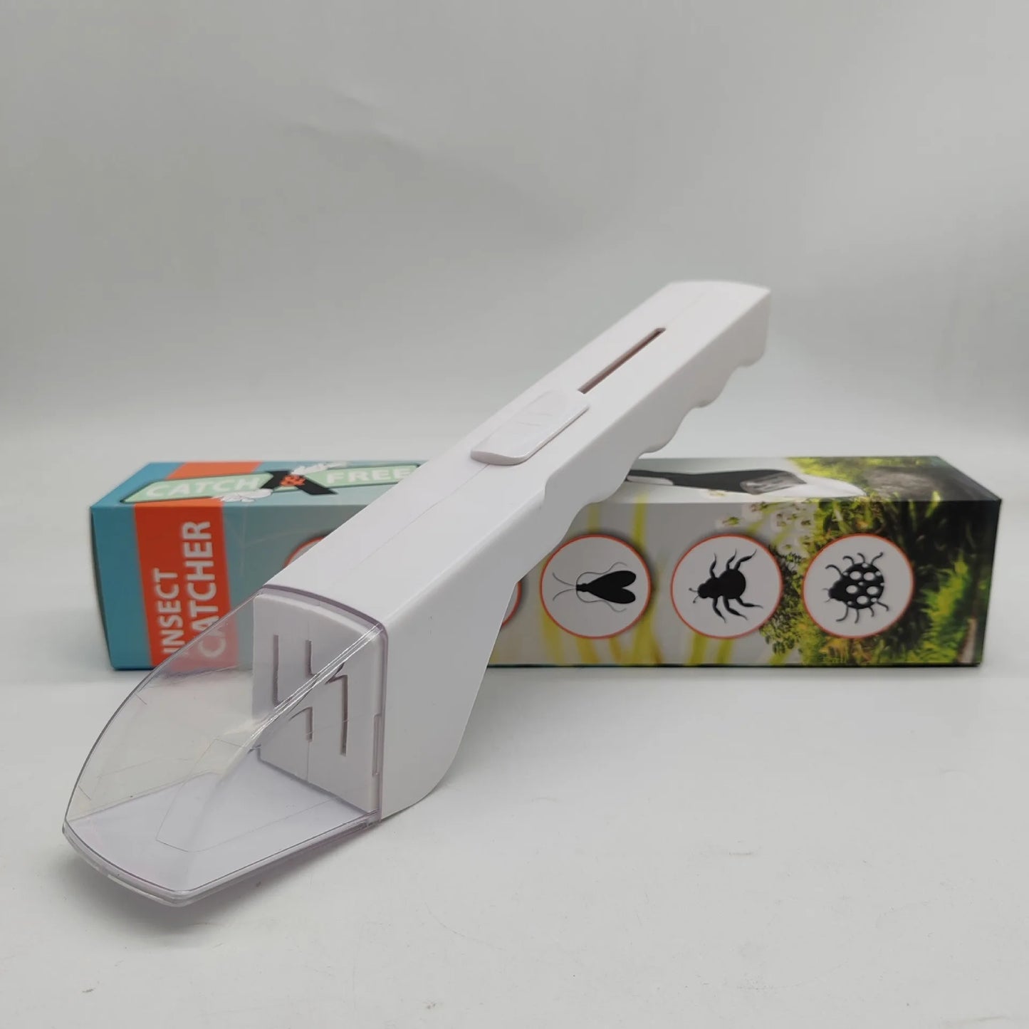 No-Touch Insect Catcher