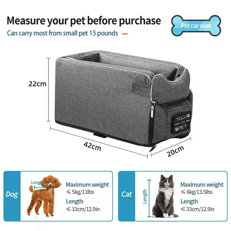 Pet Portable Car Booster