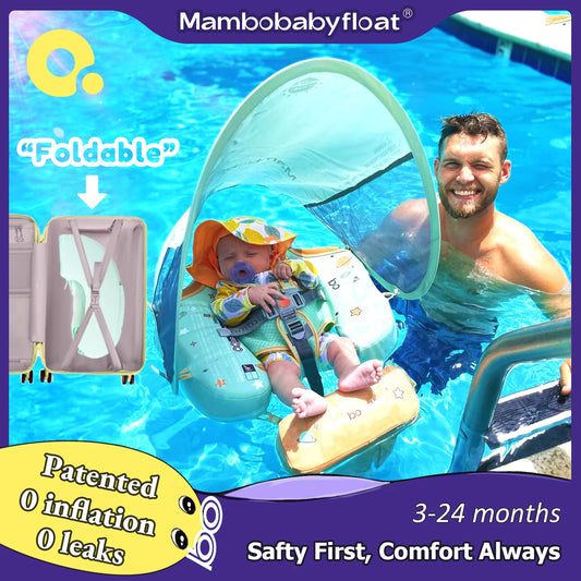 Mambobaby Baby Foldable Float