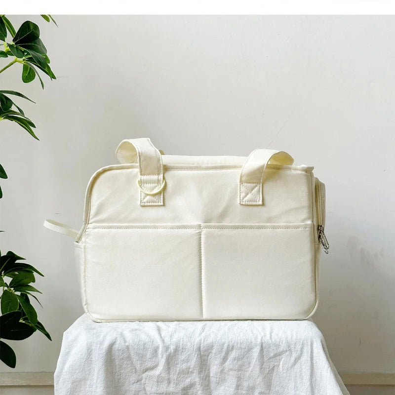 ✨ Soft Travel Tote for Small Dogs