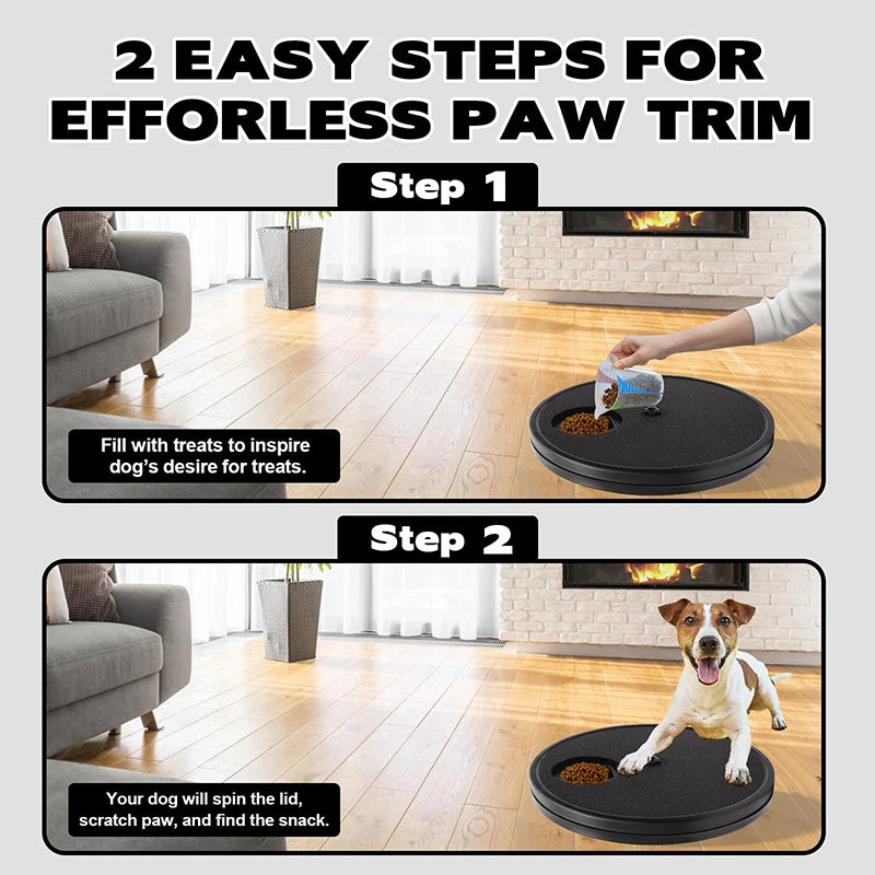 Dog Nail Scratch & Treat Board