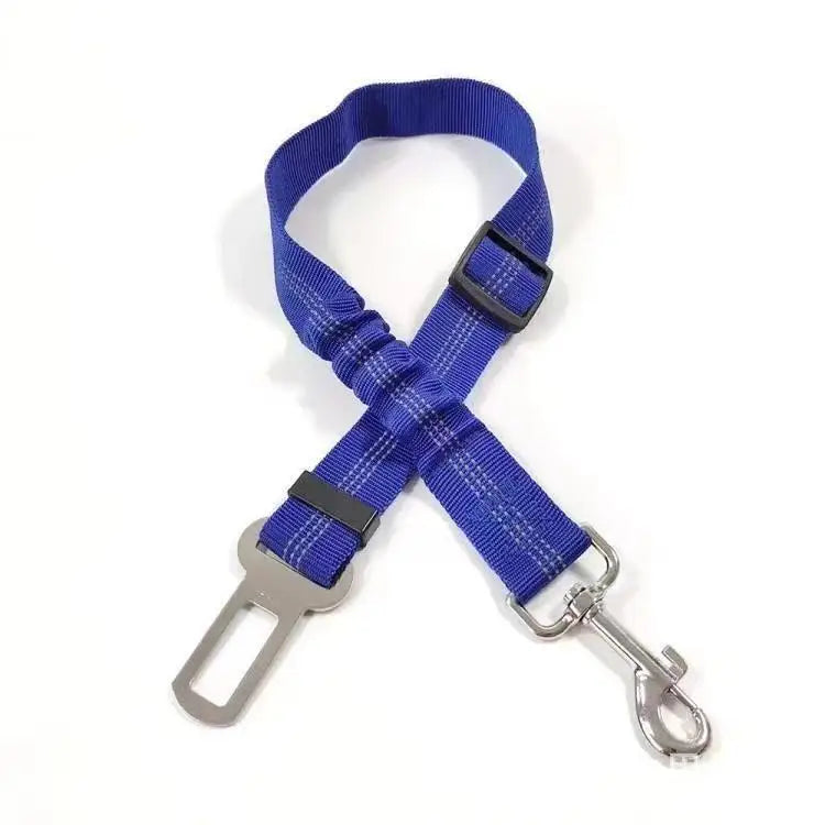 Dog Car Safety Seat Belt with Shock Absorbing Bungee