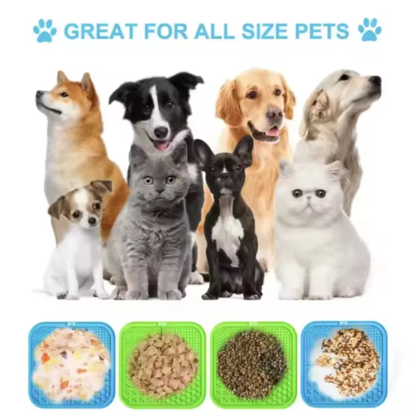 Pet Food & Water Anti-Slip Silicone Mat