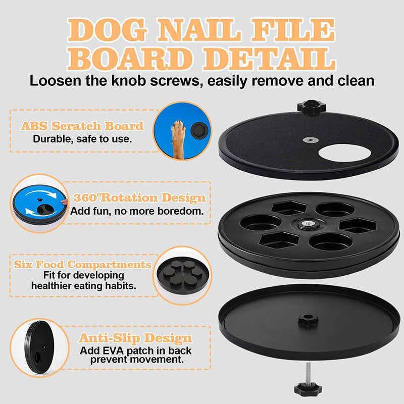 Dog Nail Scratch & Treat Board