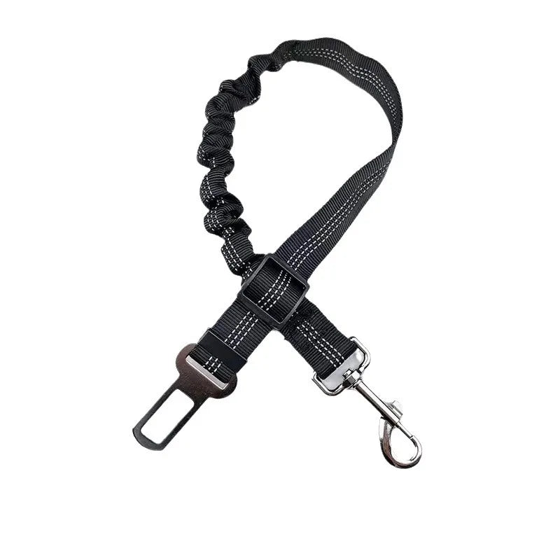 Dog Car Safety Seat Belt with Shock Absorbing Bungee