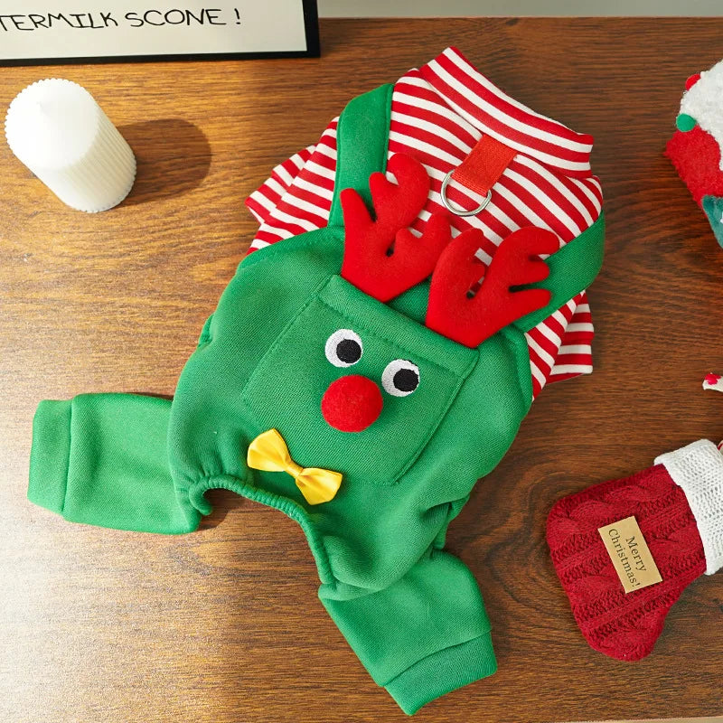 Dachshund Christmas Pajamas