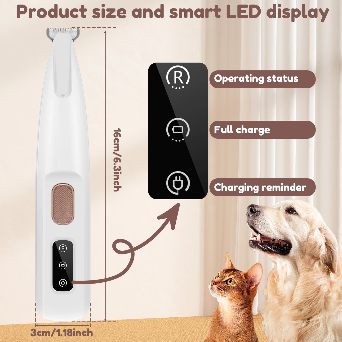 Pet Hair Trimmer