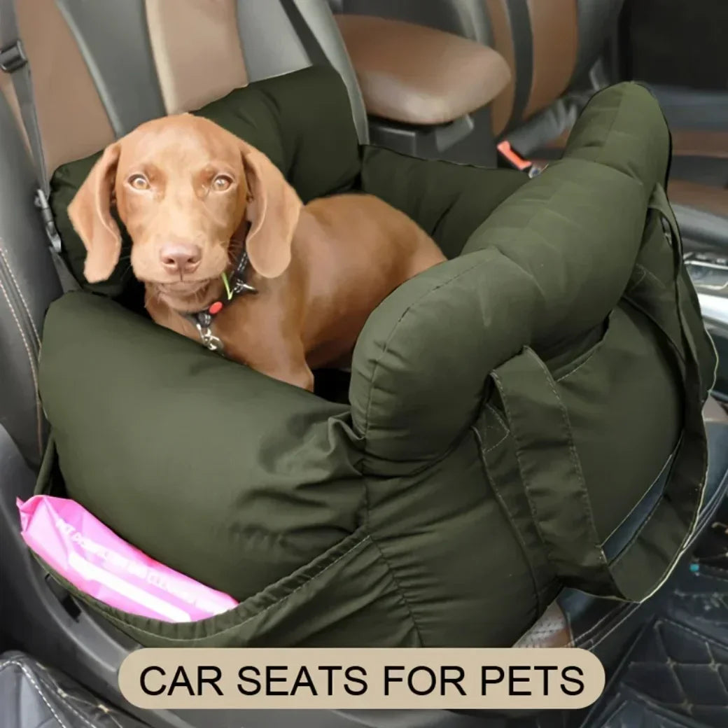 Comfortable Travel Booster Seat for Small Dogs